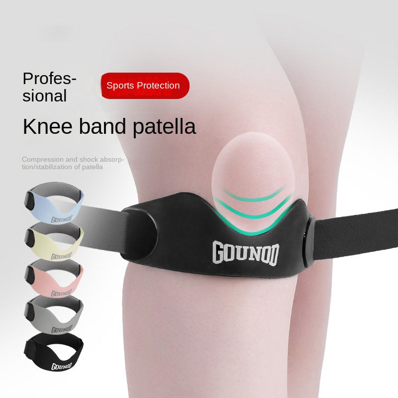 Silicone Patella Knee Strap for Knee Pain Relief