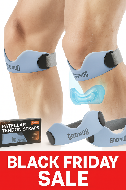 Silicone Patella Knee Strap for Knee Pain Relief – Adjustable Brace for Women & Men, Ideal for Running, Basketball, Volleyball, Squats, Tendonitis, and Jumper’s Knee Support