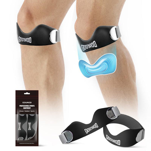 Silicone Patella Knee Strap for Knee Pain Relief